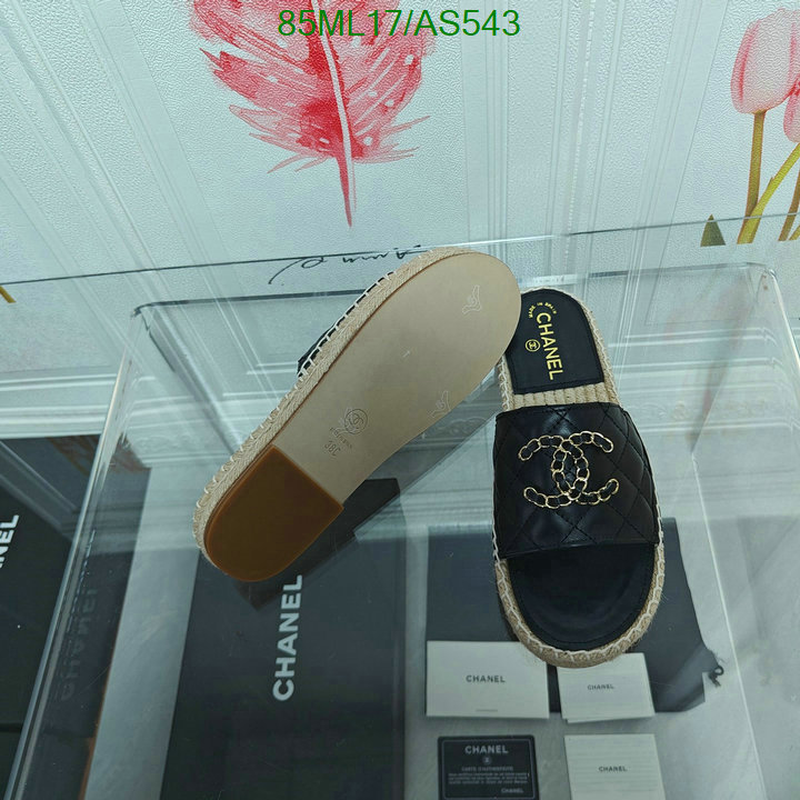 Women Shoes-Chanel Code: AS543 $: 85USD