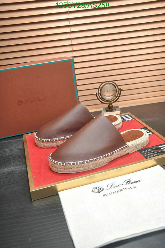 Men shoes-Loro Piana Code: AS258 $: 125USD