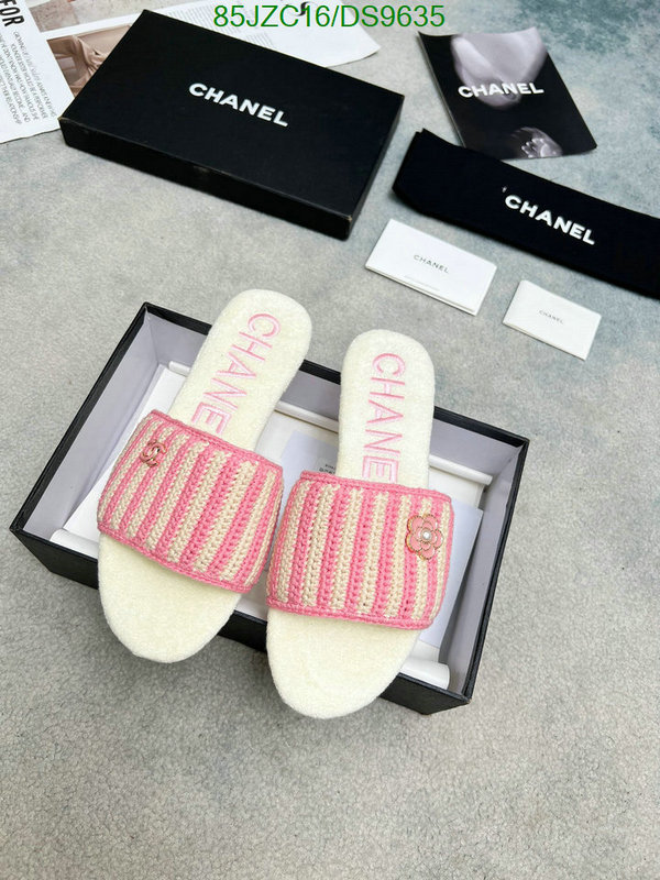 Women Shoes-Chanel Code: DS9635 $: 85USD