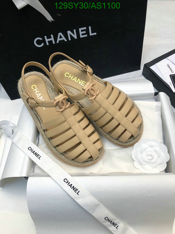 Women Shoes-Chanel Code: AS1100 $: 129USD