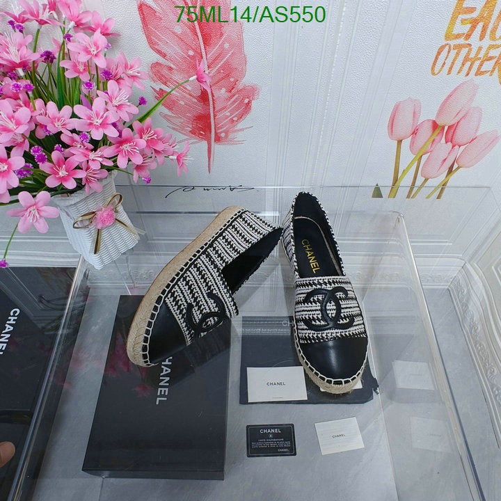 Women Shoes-Chanel Code: AS550 $: 75USD