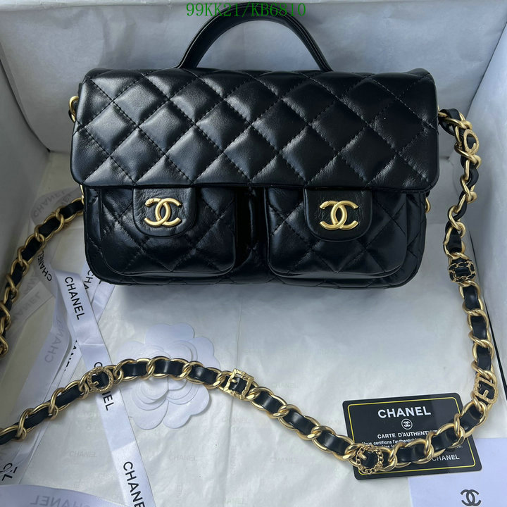 Chanel Bag-(4A)-Crossbody- Code: KB6810 $: 99USD