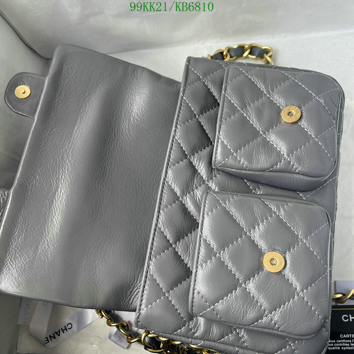 Chanel Bag-(4A)-Crossbody- Code: KB6810 $: 99USD