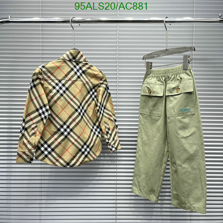 Kids clothing-Burberry Code: AC881 $: 95USD