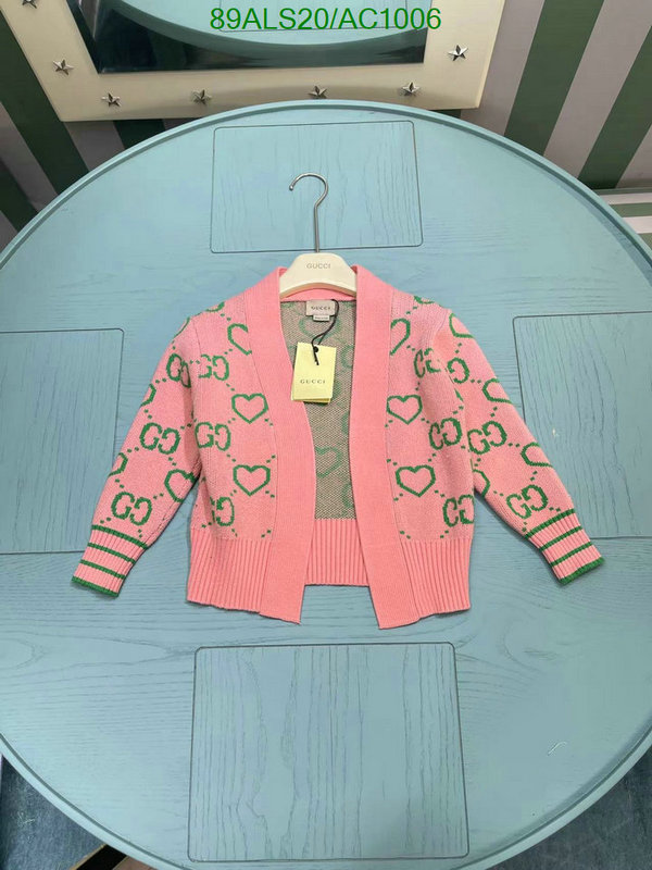 Kids clothing-Gucci Code: AC1006 $: 89USD