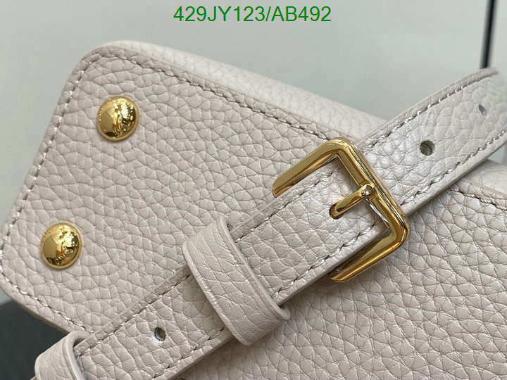 LV Bag-(Mirror)-Handbag- Code: AB492