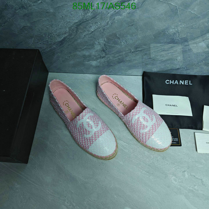 Women Shoes-Chanel Code: AS546 $: 85USD