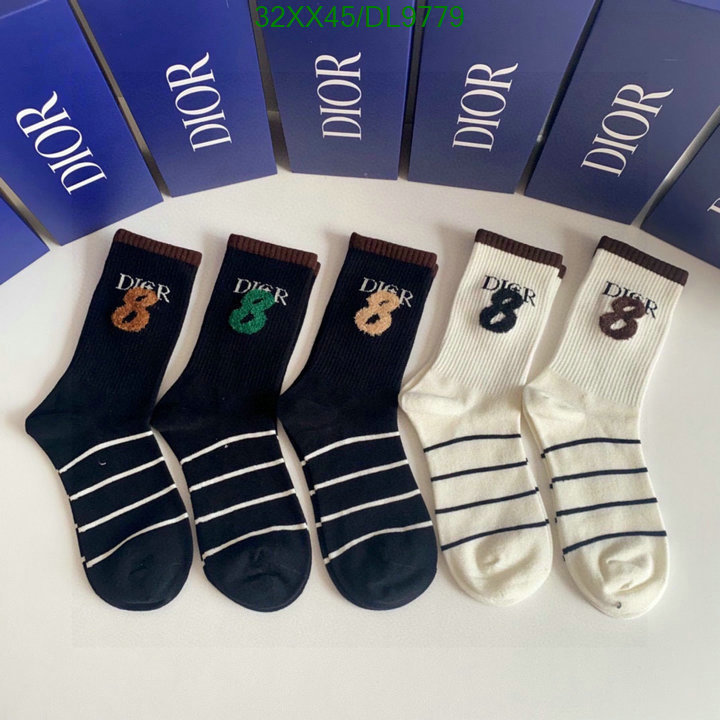 Sock-Dior Code: DL9779 $: 32USD