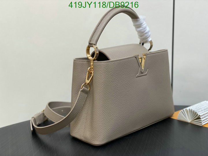 LV Bag-(Mirror)-Handbag- Code: DB9216