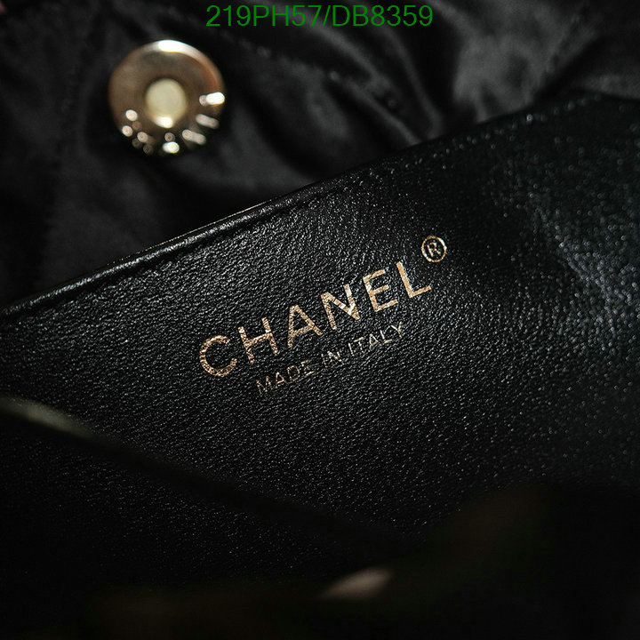 Chanel Bag-(Mirror)-Handbag- Code: DB8359 $: 219USD