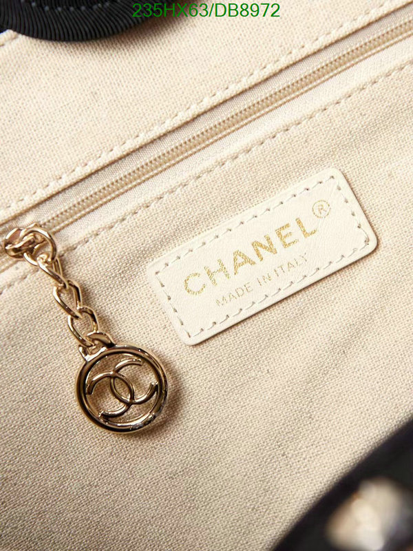 Chanel Bag-(Mirror)-Deauville Tote- Code: DB8972