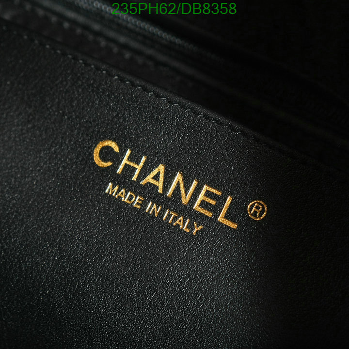 Chanel Bag-(Mirror)-Handbag- Code: DB8358 $: 235USD