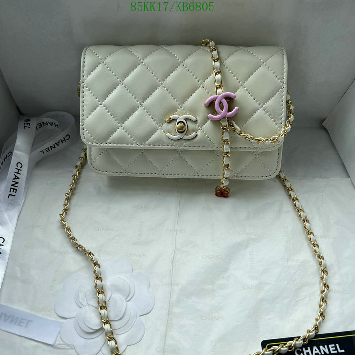 Chanel Bag-(4A)-Crossbody- Code: KB6805 $: 85USD