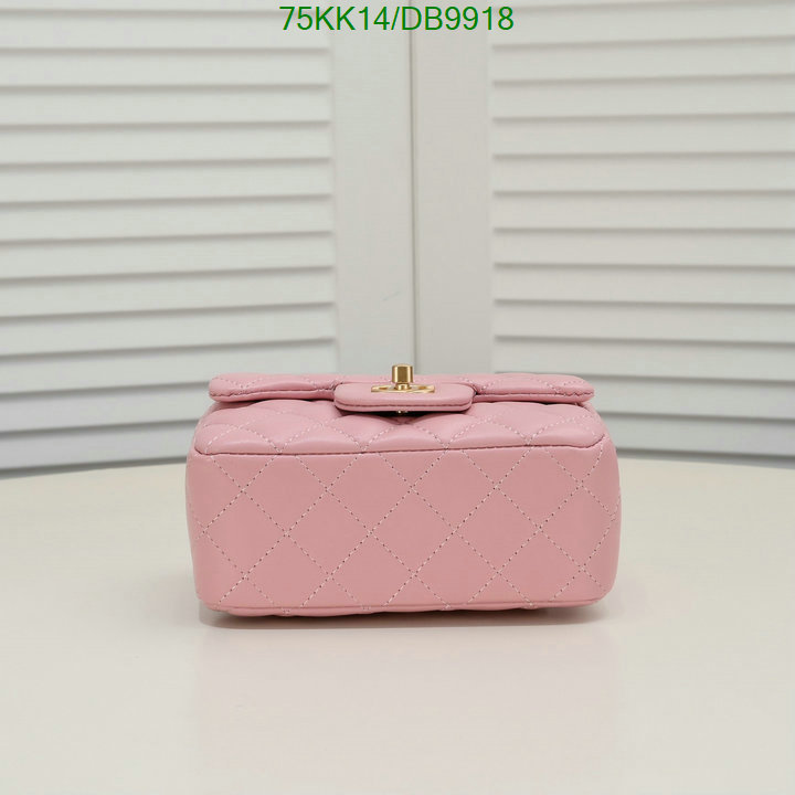 Chanel Bag-(4A)-Crossbody- Code: DB9918 $: 75USD