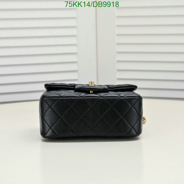 Chanel Bag-(4A)-Crossbody- Code: DB9918 $: 75USD