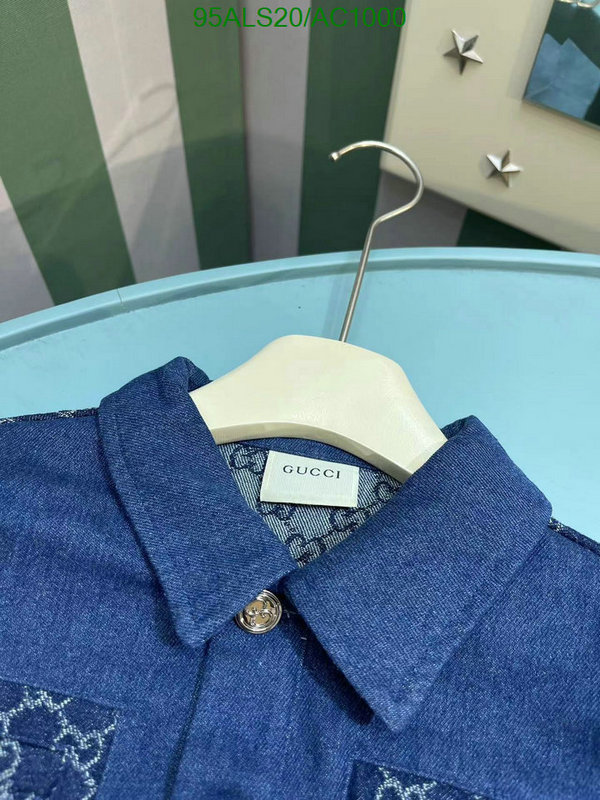 Kids clothing-Gucci Code: AC1000 $: 95USD