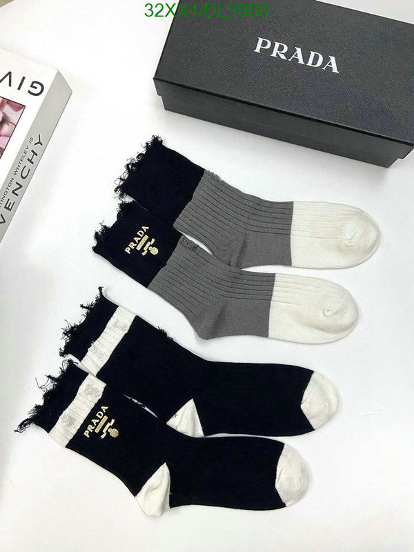 Sock-Prada Code: DL9900 $: 32USD