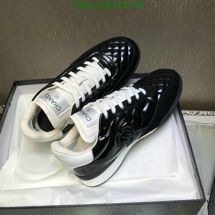 Women Shoes-Chanel Code: DS9478 $: 119USD