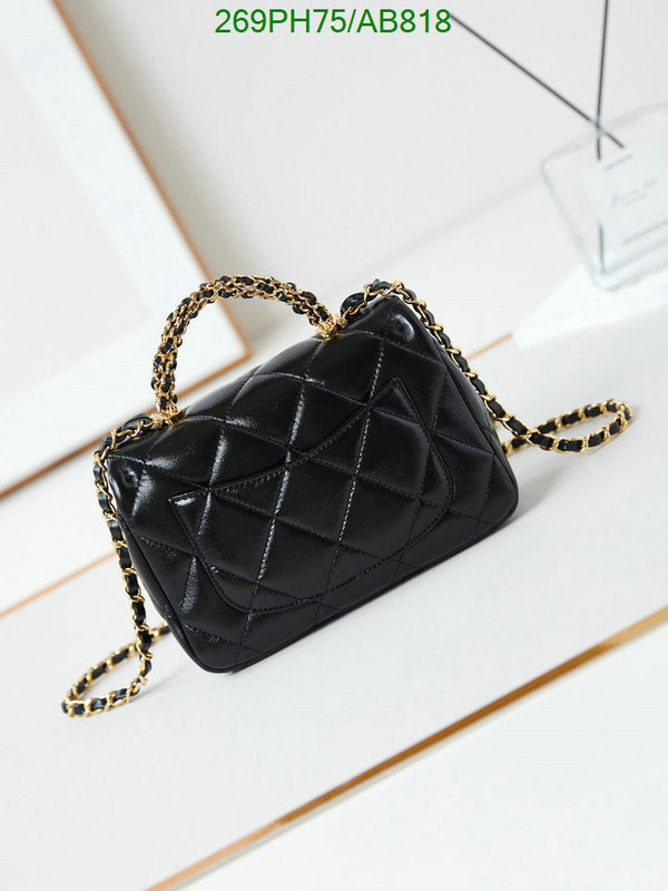 Chanel Bag-(Mirror)-Crossbody- Code: AB818 $: 269USD