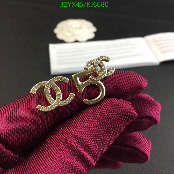 Jewelry-Chanel Code: KJ6680 $: 32USD