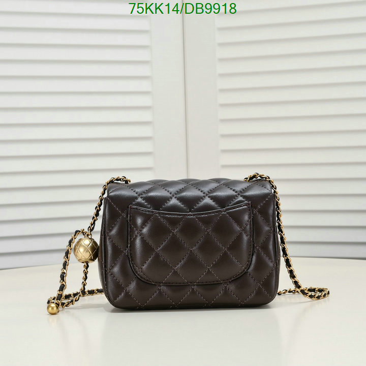 Chanel Bag-(4A)-Crossbody- Code: DB9918 $: 75USD