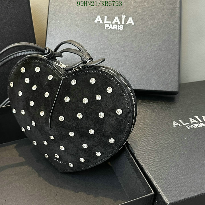 ALAIA Bag-(4A)-Crossbody- Code: KB6793 $: 99USD