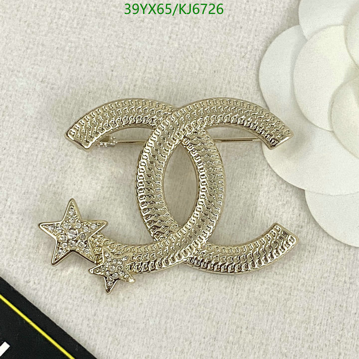 Jewelry-Chanel Code: KJ6726 $: 39USD