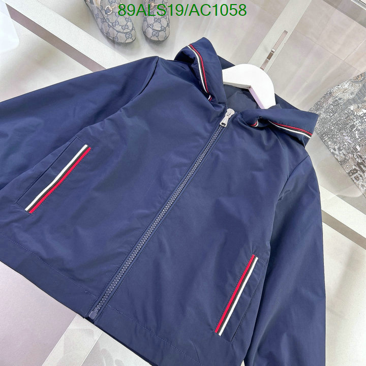 Kids clothing-Moncler Code: AC1058 $: 89USD