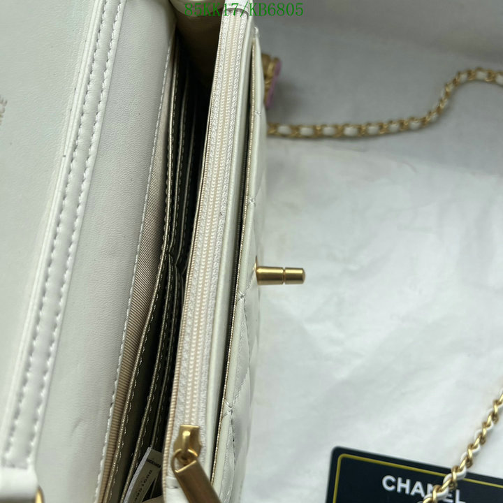 Chanel Bag-(4A)-Crossbody- Code: KB6805 $: 85USD