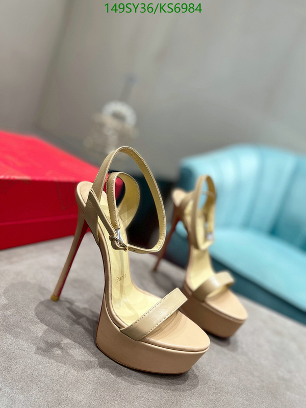 Women Shoes-Christian Louboutin Code: KS6984 $: 149USD