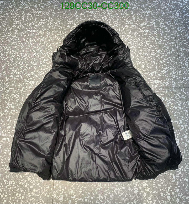 Down Jacket SALE Code: CC300