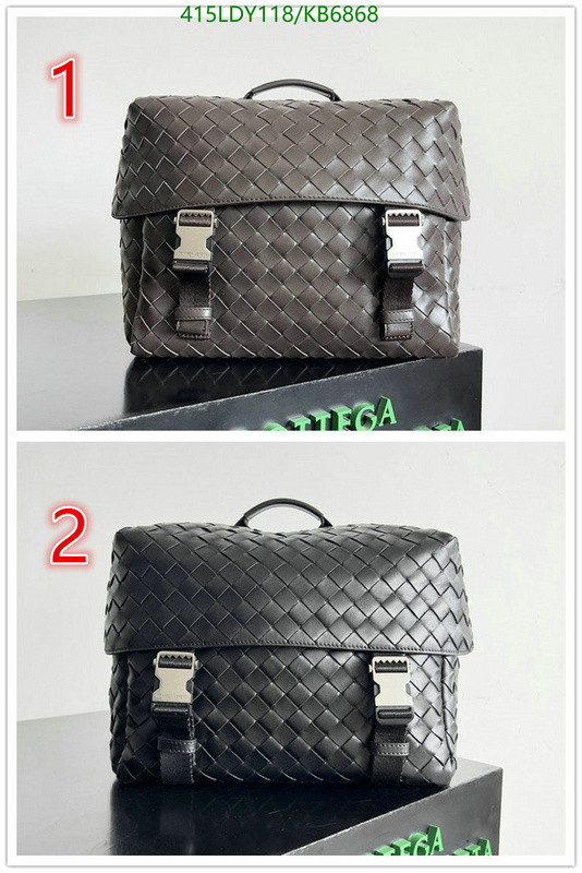 BV Bag-(Mirror)-Handbag- Code: KB6868 $: 415USD