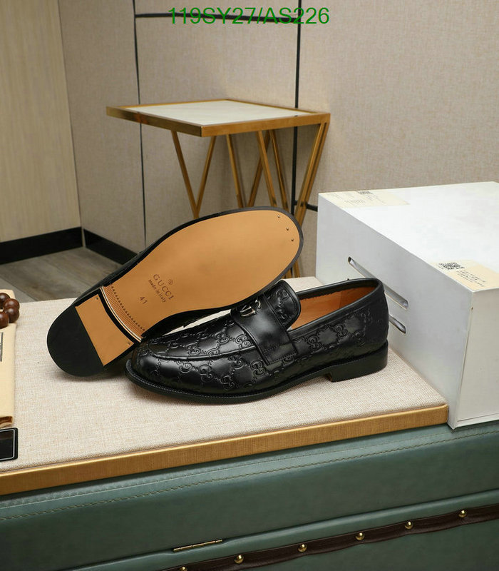 Men shoes-Gucci Code: AS226 $: 119USD