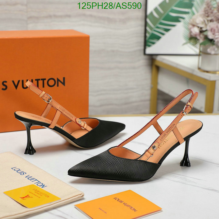 Women Shoes-LV Code: AS590 $: 125USD