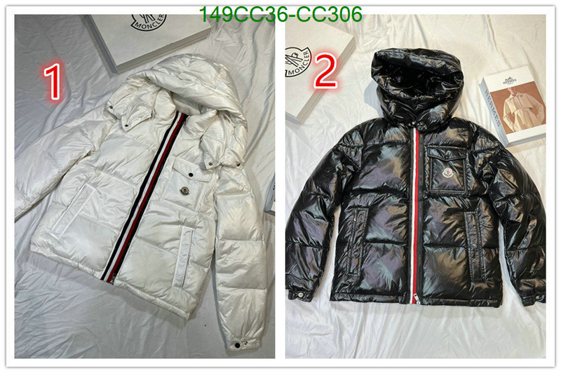 Down Jacket SALE Code: CC306