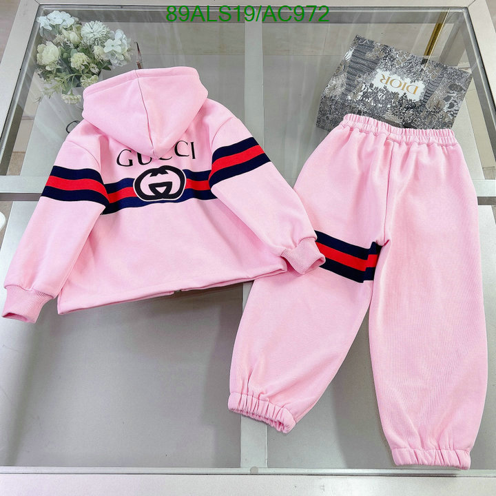 Kids clothing-Gucci Code: AC972 $: 89USD