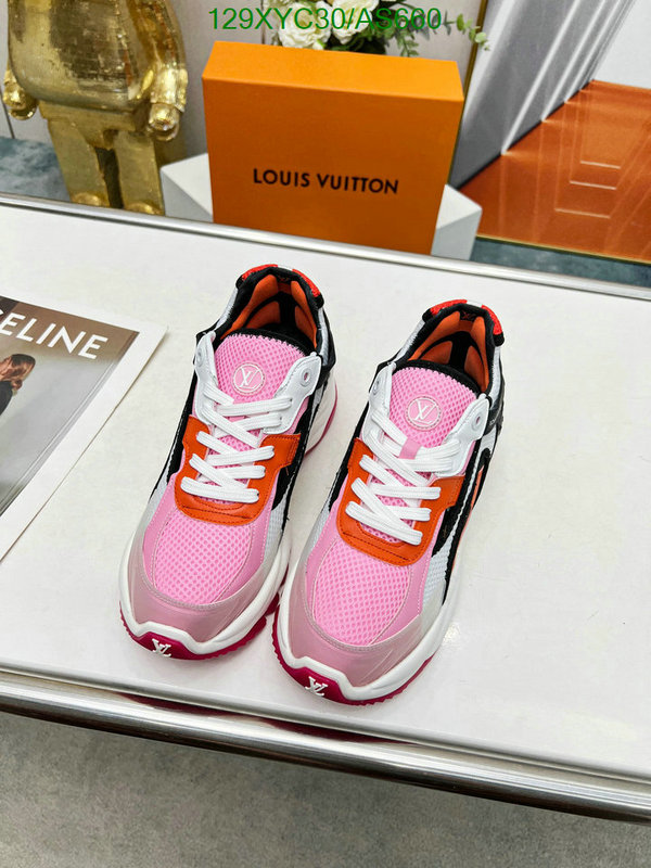 Women Shoes-LV Code: AS660 $: 129USD