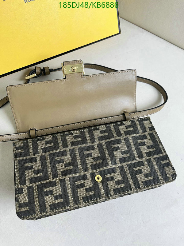 Fendi Bag-(Mirror)-Baguette- Code: KB6886 $: 185USD