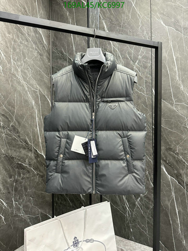 Down jacket Women-Prada Code: KC6997 $: 169USD