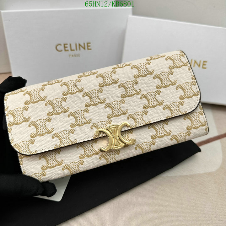 Celine Bag-(4A)-Crossbody- Code: KB6801 $: 65USD