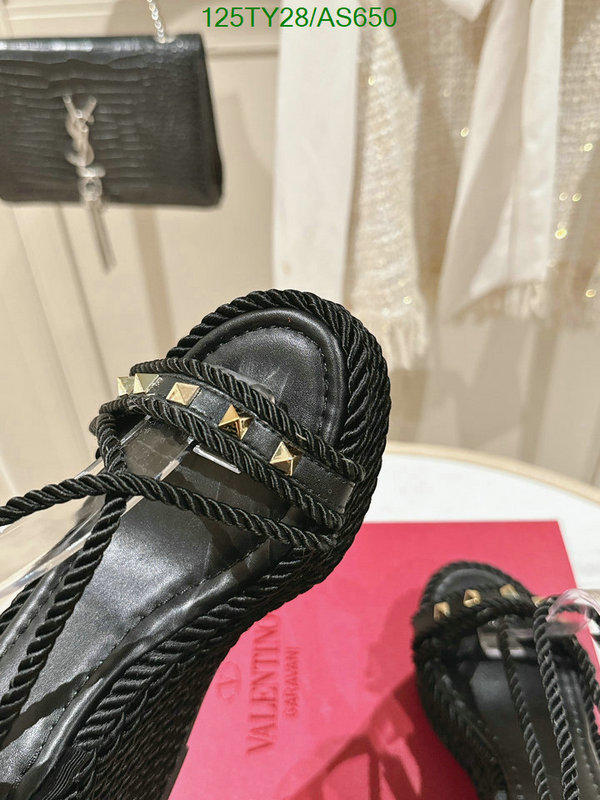 Women Shoes-Valentino Code: AS650 $: 125USD