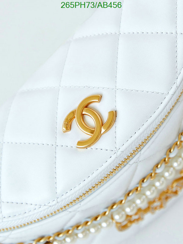 Chanel Bag-(Mirror)-Crossbody- Code: AB456 $: 265USD