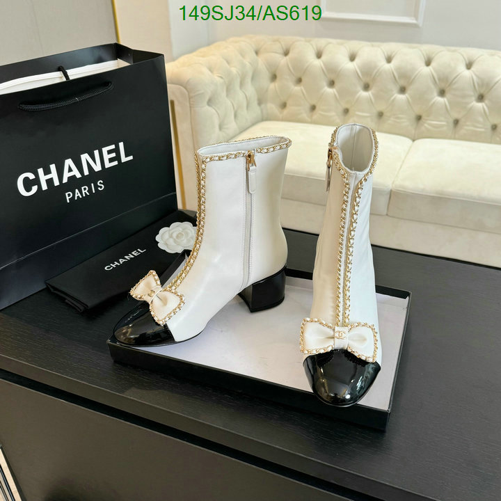 Women Shoes-Chanel Code: AS619 $: 149USD