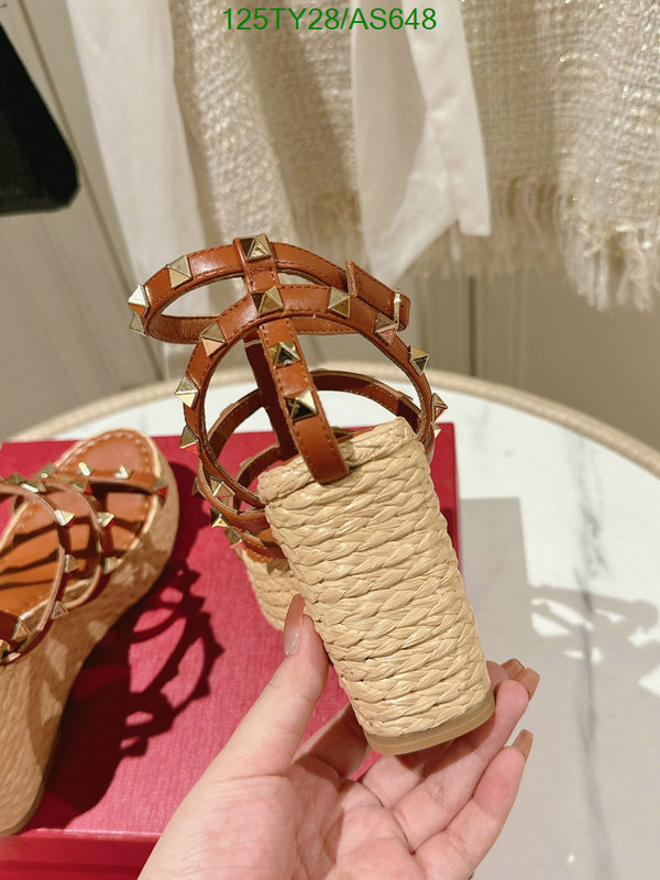 Women Shoes-Valentino Code: AS648 $: 125USD