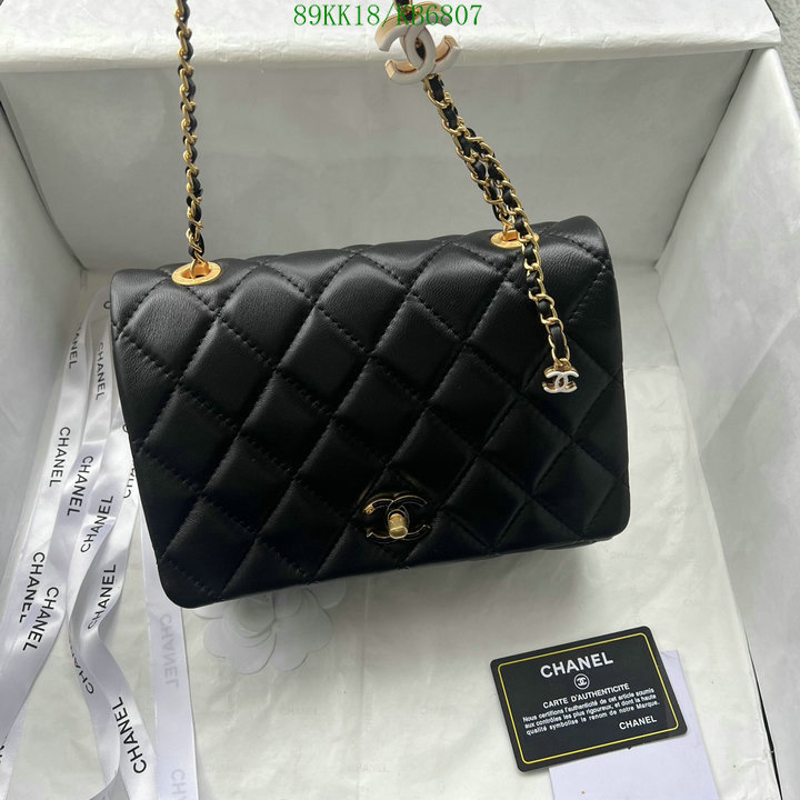 Chanel Bag-(4A)-Crossbody- Code: KB6807 $: 89USD