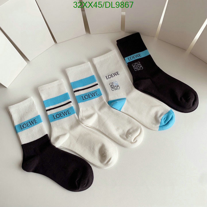 Sock-Loewe Code: DL9867 $: 32USD