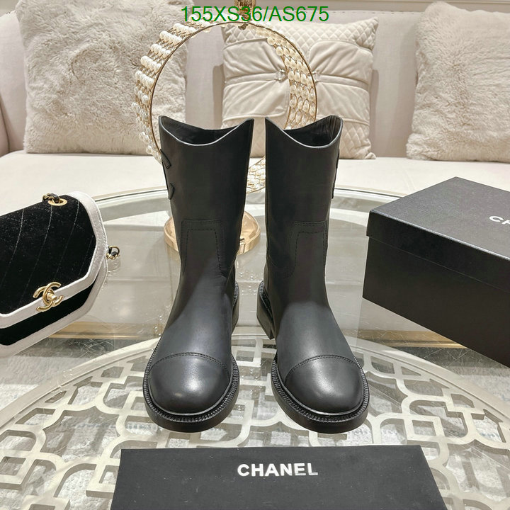 Women Shoes-Chanel Code: AS675 $: 155USD