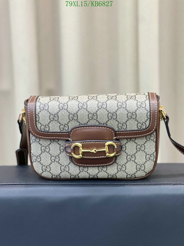 Gucci Bag-(4A)-Horsebit- Code: KB6827 $: 79USD