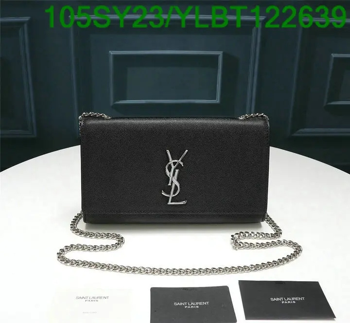 YSL Bag-(4A)-Crossbody- Code: YLBT122639 $: 105USD