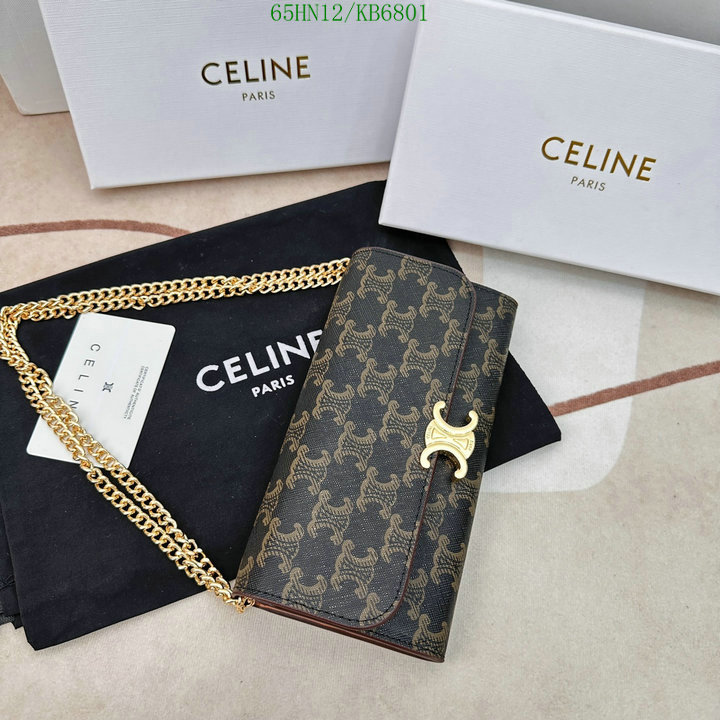 Celine Bag-(4A)-Crossbody- Code: KB6801 $: 65USD